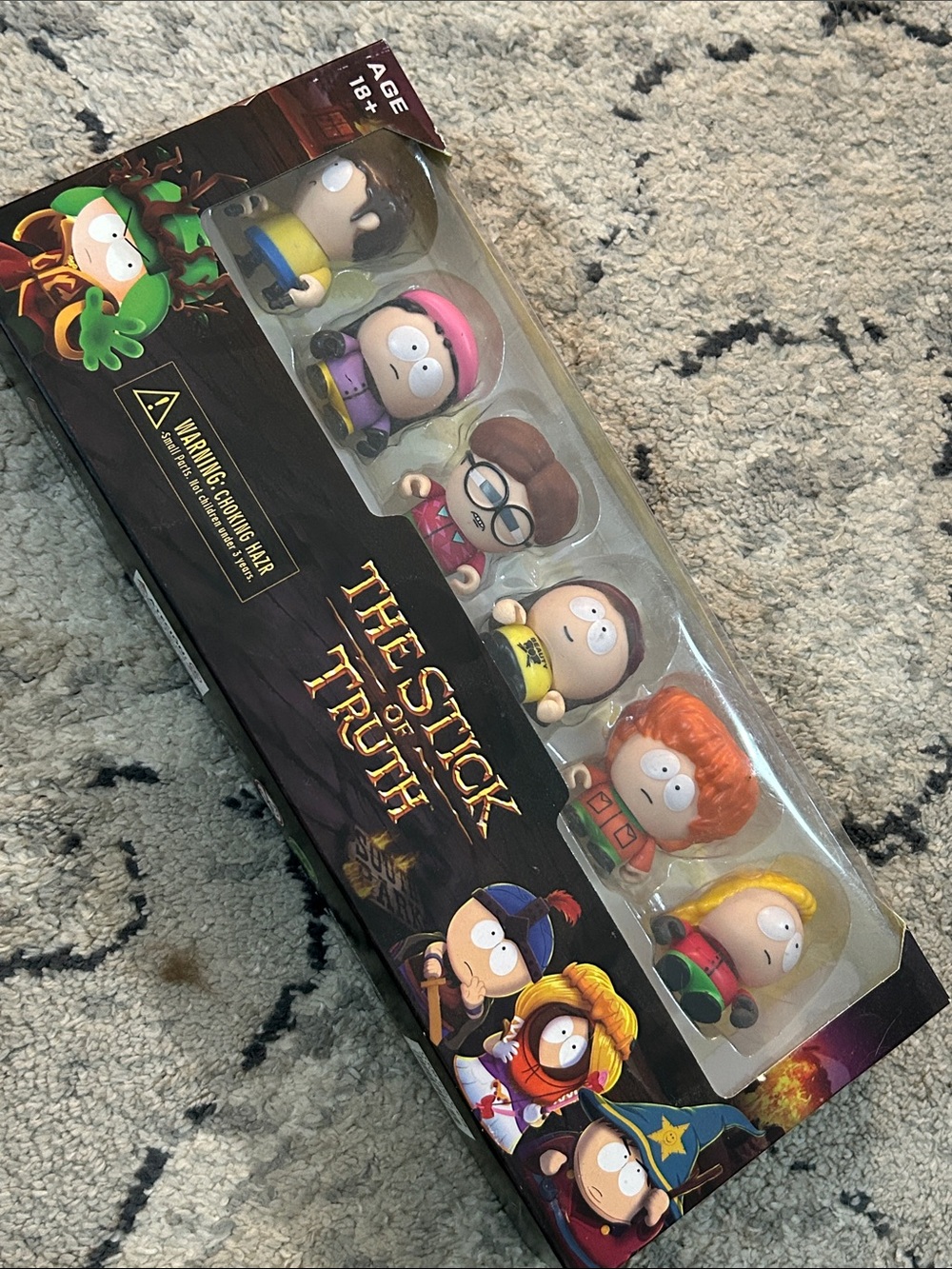 South Park The Stick of Truth Figure Set